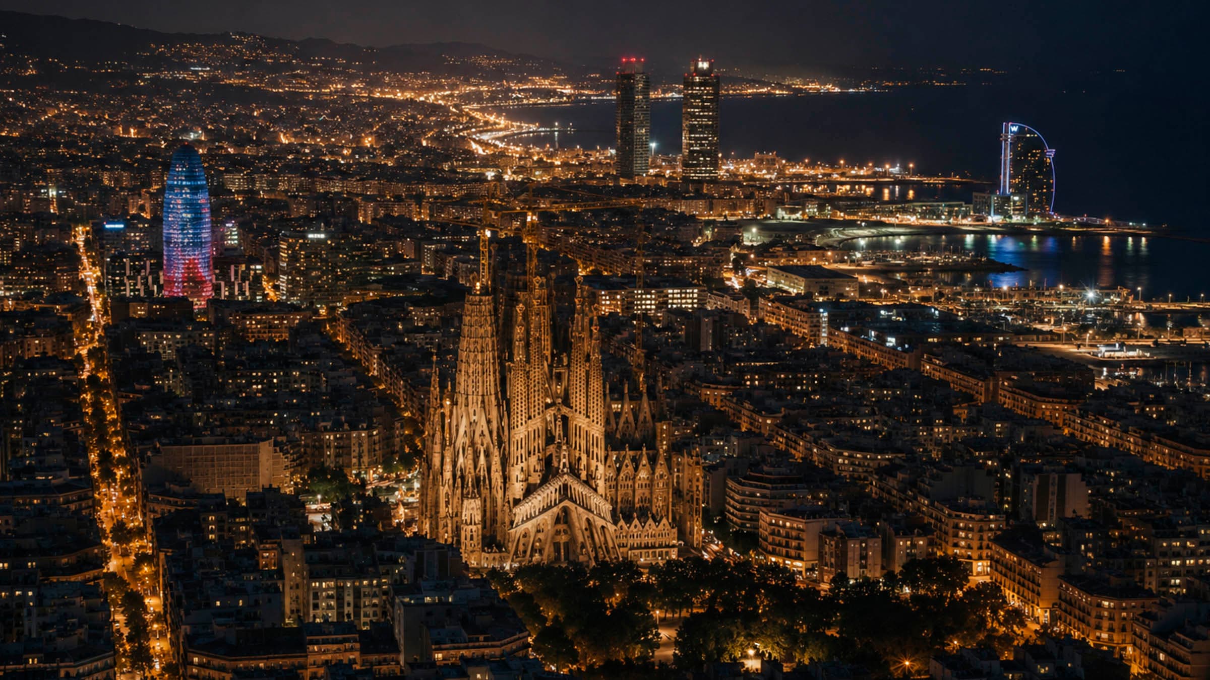 International film production in Barcelona