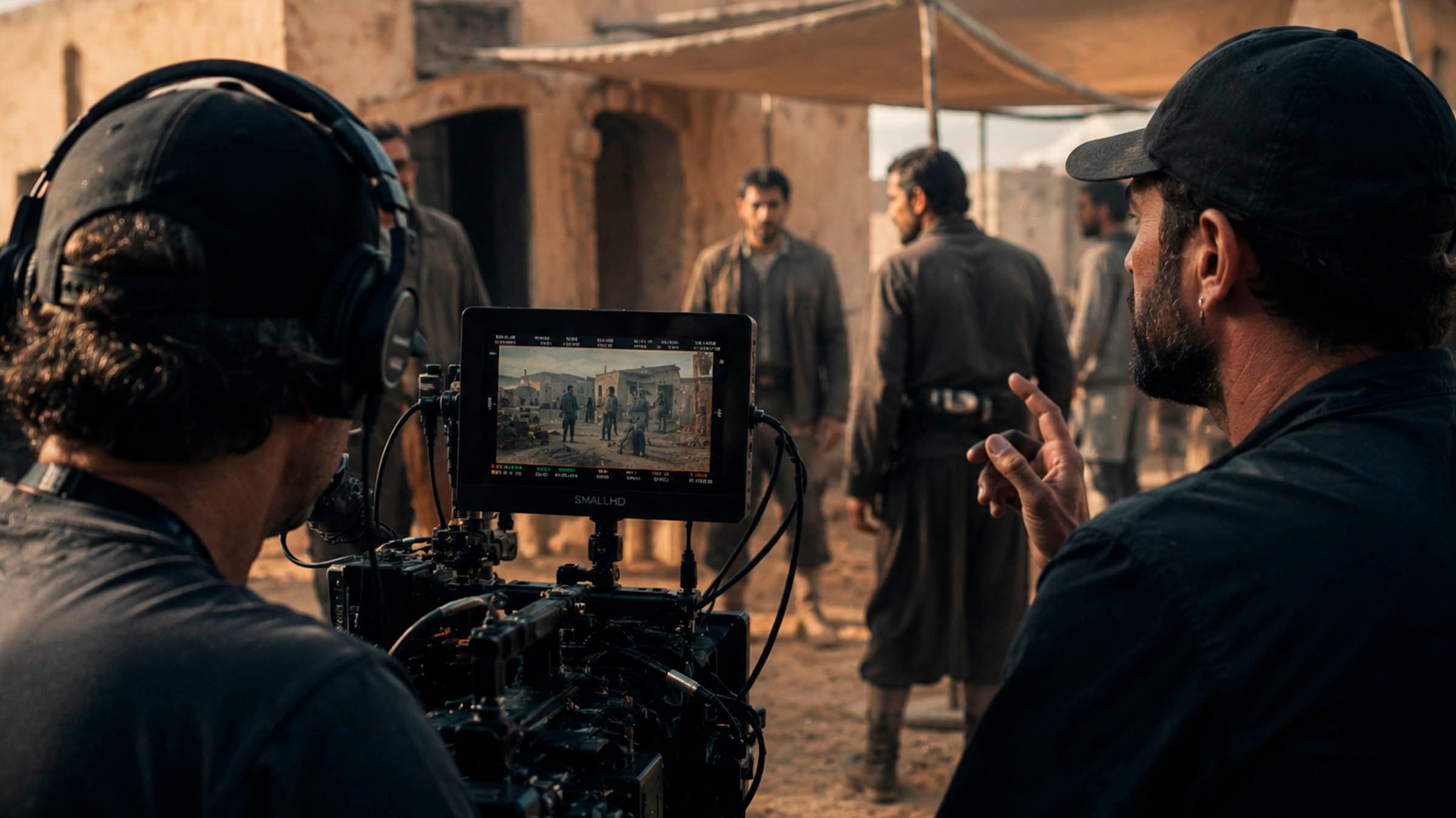 Film crew production services in Spain