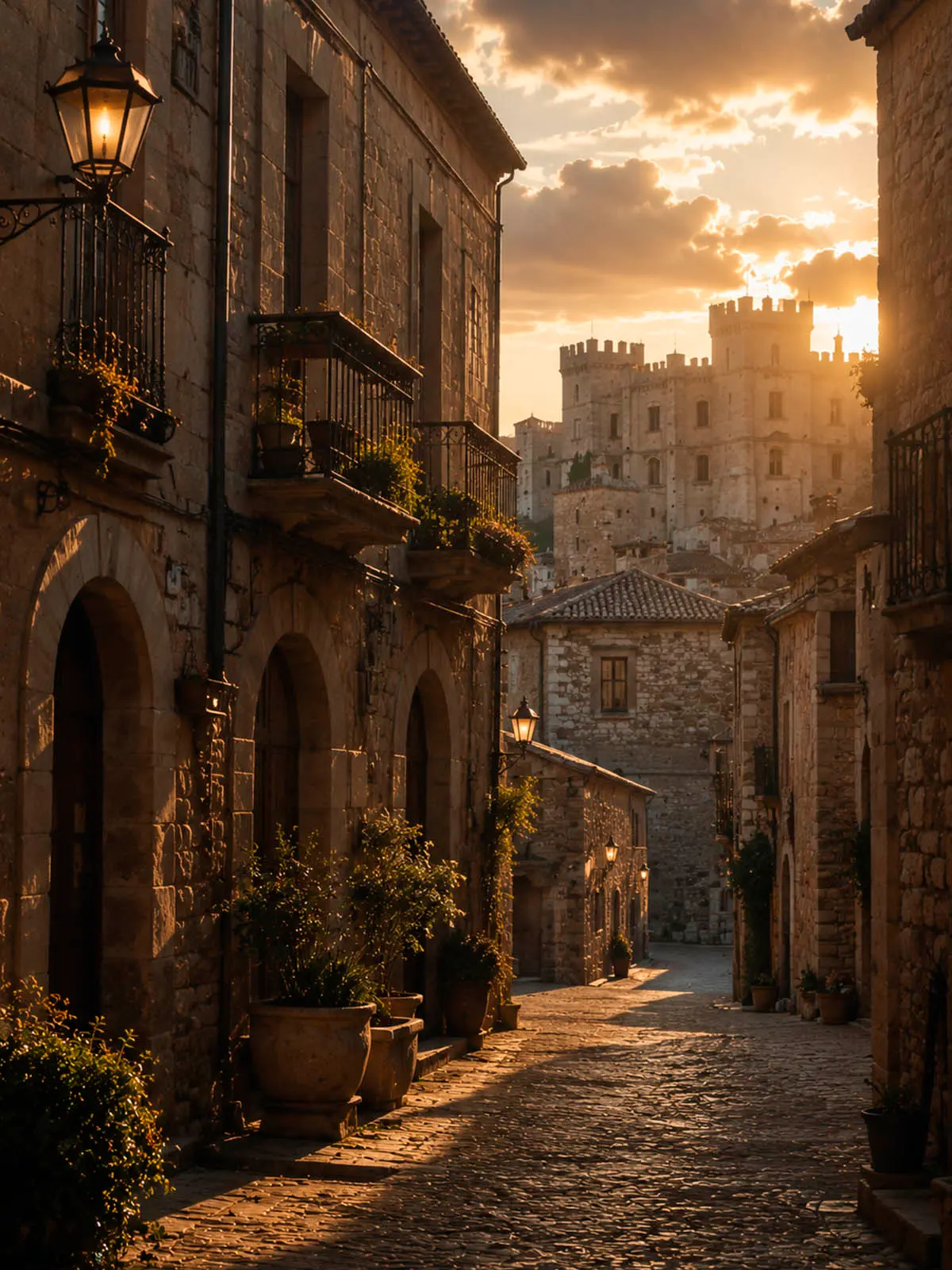Historical filming location in Spain